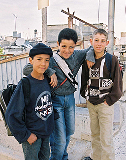 Abdallah Quran and friends.
