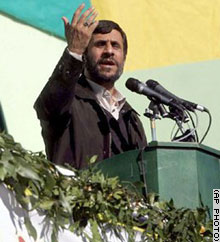 Ahmadinejad: 'Why have you created an artificial Zionist regime?'