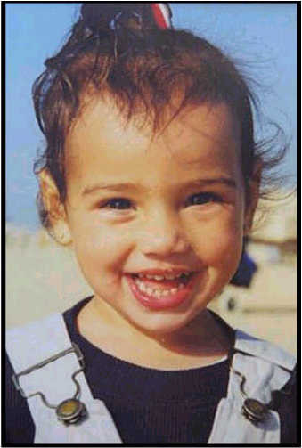 Wanted by Hamas: 5-year-old girl