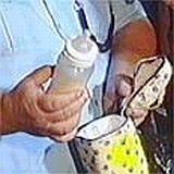A baby girl was among those killed (Israel Channel 1).