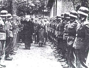 1943: Hajj Amin al-Husseini - whom Yasser Arafat calls 