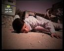 From video: Child suicide fighter embracing death.